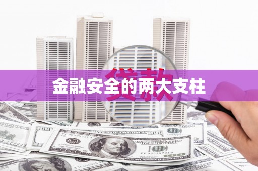 腾冲金融安全的两大支柱